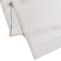 Stitched Diamonds-White + Gray