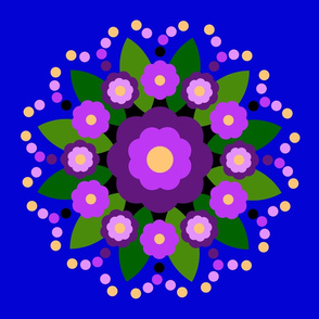 Rose of Sharon 12 blue purple 2