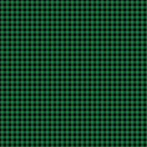 MICRO - buffalo plaid fabric, buffalo check fabric, green buffalo plaid, green check fabric