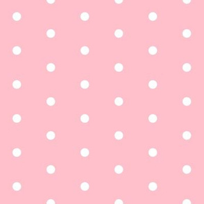 frenchie quilt coordinate fabric - pink fabric, solid pink fabric, pink dots