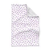 nursery dots fabric - dots painted dot spots painterly abstract nursery baby lavender
