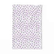 nursery dots fabric - dots painted dot spots painterly abstract nursery baby lavender