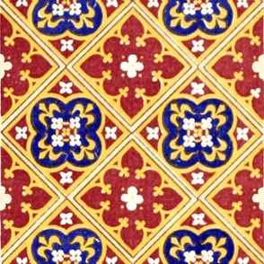 19-14   Minton Ceramic Tile Pattern 985G - 1870