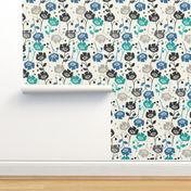 Poppy Dots_Ivory