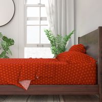 Quilting in Orange Design No 11