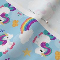 Unicorns and Fluffy Rainbows