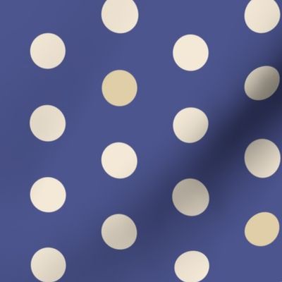 Polka Dot Fade, Navy