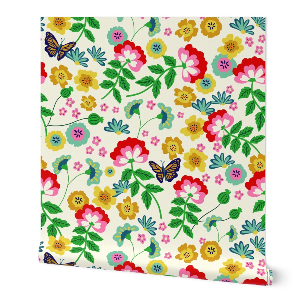 Chintz Bright Floral