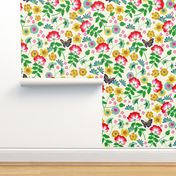 Chintz Bright Floral