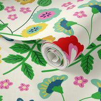 Chintz Bright Floral