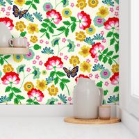 Chintz Bright Floral