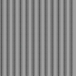 Pillow Ticking Stripe - Silver 