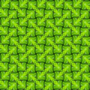 Quilting in Green Design No. 17