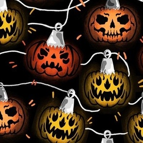 Jack O'lantern Lights 