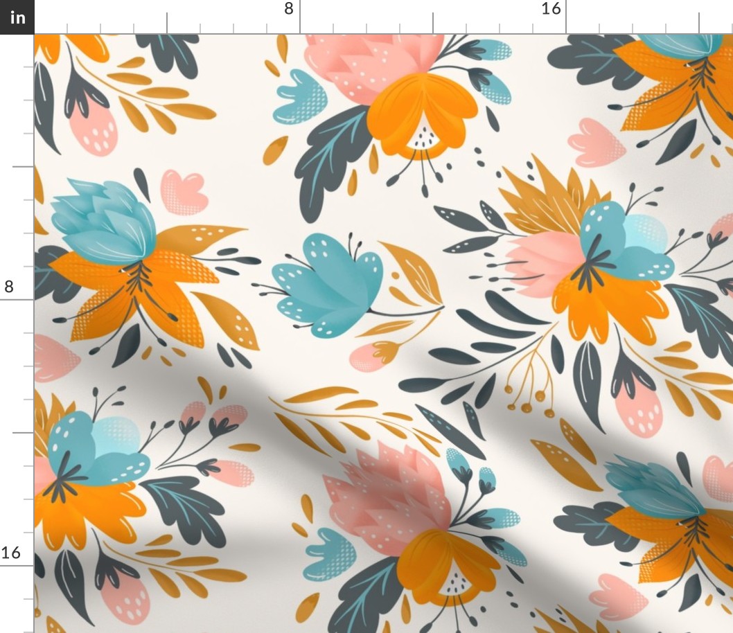 Tropical Chintz