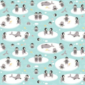 Baby penguins - xs