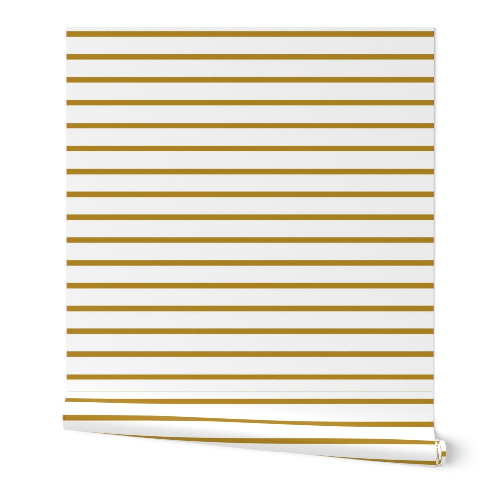 gold thin stripes 