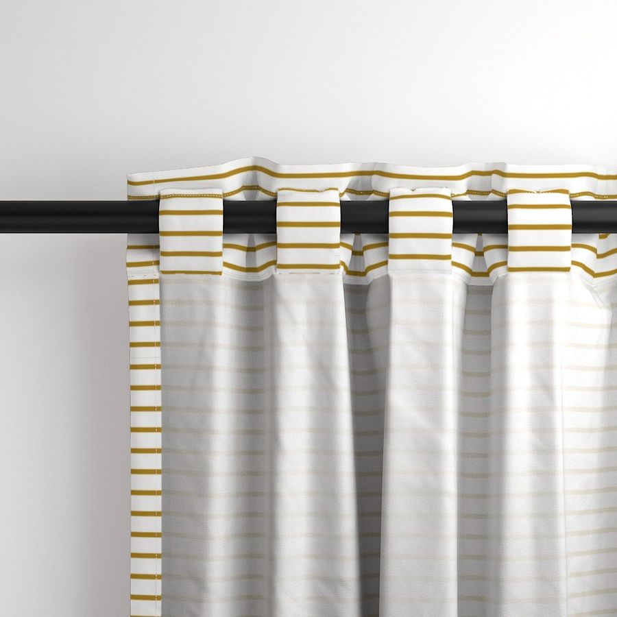 gold thin stripes 