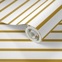 gold thin stripes 