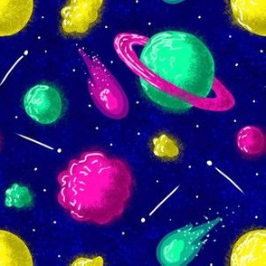 Fuzzy Planets