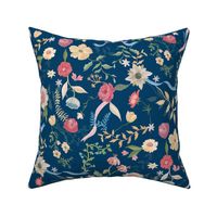 Chintz Blue 