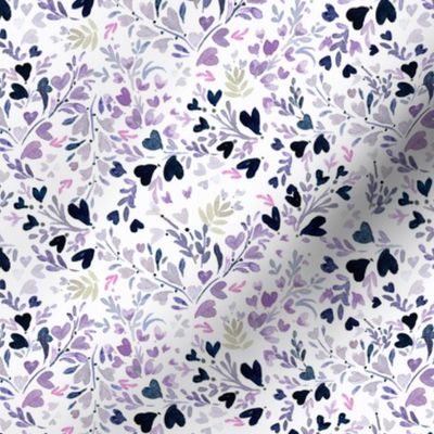 heart-floral-purples M