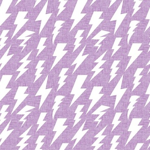 lightning bolt purple