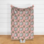 Pink Floral Chintz