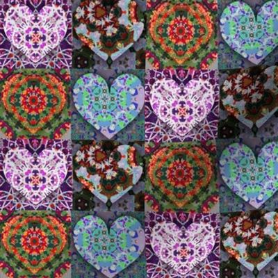 Heart Kaleidoscope