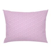 Pretty Polka Dots in Lavender