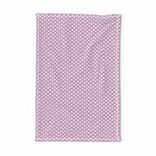 Pretty Polka Dots in Lavender