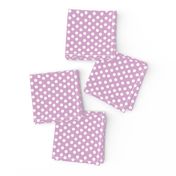 Pretty Polka Dots in Lavender