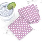 Pretty Polka Dots in Lavender