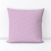 Pretty Polka Dots in Lavender