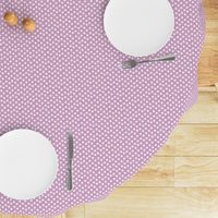 Pretty Polka Dots in Lavender