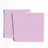 Pretty Polka Dots in Lavender