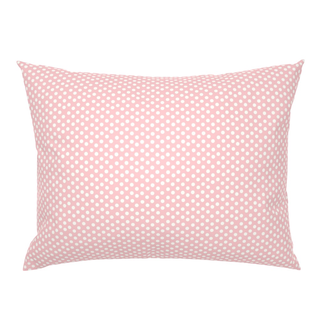 Pretty Polka Dots in Pink