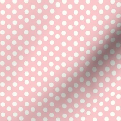 Pretty Polka Dots in Pink