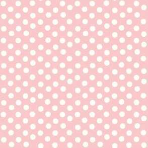 Pretty Polka Dots in Pink