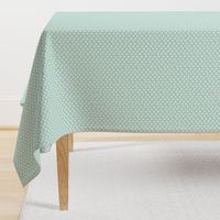 Pretty Polka Dots in Mint