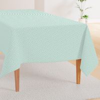 Pretty Polka Dots in Mint