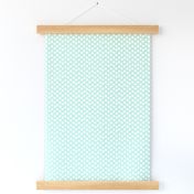 Pretty Polka Dots in Mint