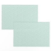 Pretty Polka Dots in Mint