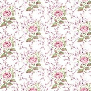 Sylvia's Rose Chintz-ed