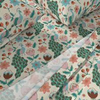 Peacock Chintz