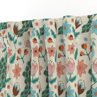 Peacock Chintz