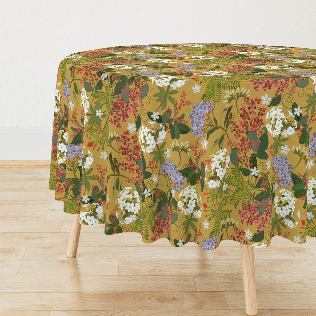 CHINTZ Vintage Gold