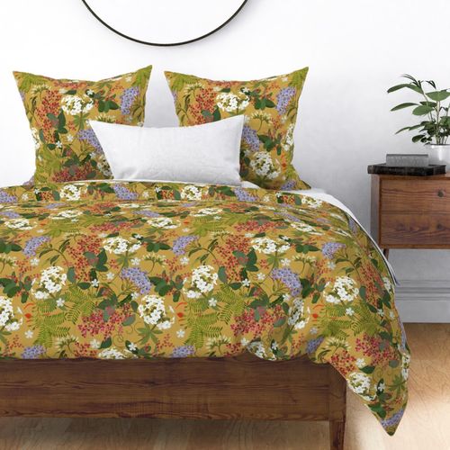 CHINTZ Vintage Gold