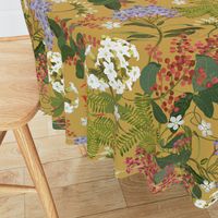 CHINTZ Vintage Gold