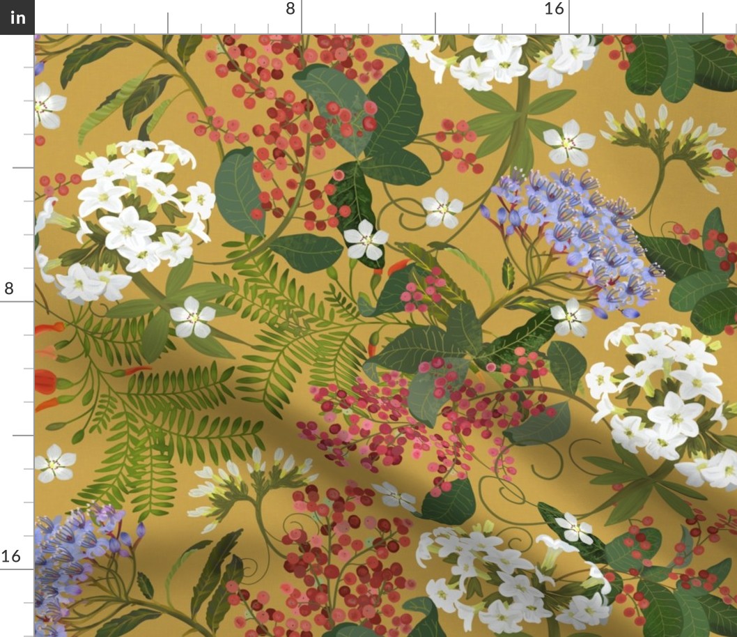 CHINTZ Vintage Gold